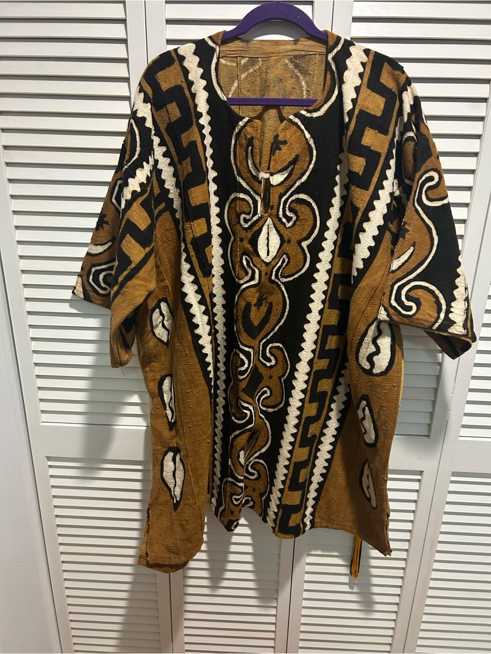Unique Mudcloth Tunic